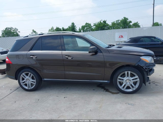 Продаж на аукціоні авто 2014 Mercedes-benz Ml 350, vin: 4JGDA5JB9EA389522, номер лоту: 44962118