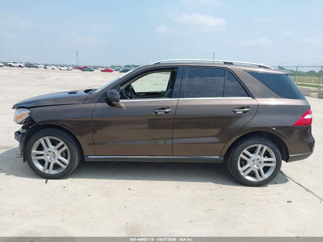 Продаж на аукціоні авто 2014 Mercedes-benz Ml 350, vin: 4JGDA5JB9EA389522, номер лоту: 44962118