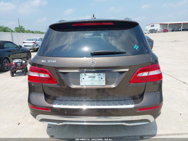 Продаж на аукціоні авто 2014 Mercedes-benz Ml 350, vin: 4JGDA5JB9EA389522, номер лоту: 44962118