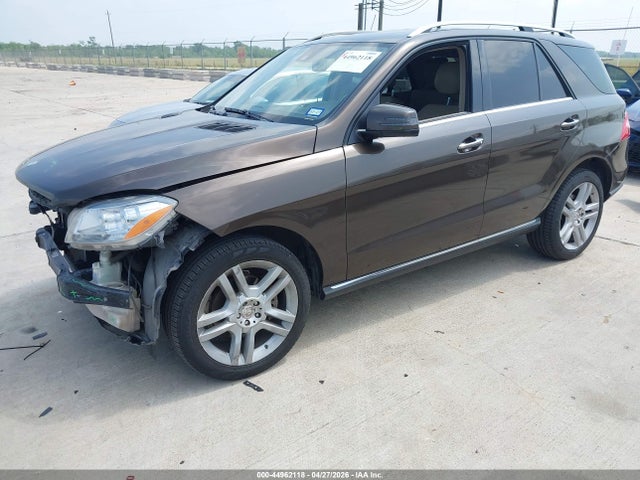 Продаж на аукціоні авто 2014 Mercedes-benz Ml 350, vin: 4JGDA5JB9EA389522, номер лоту: 44962118