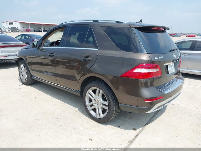 Продаж на аукціоні авто 2014 Mercedes-benz Ml 350, vin: 4JGDA5JB9EA389522, номер лоту: 44962118