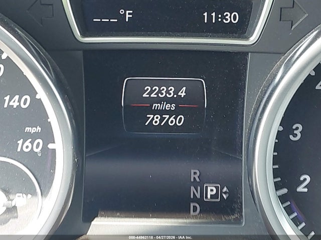 Продаж на аукціоні авто 2014 Mercedes-benz Ml 350, vin: 4JGDA5JB9EA389522, номер лоту: 44962118