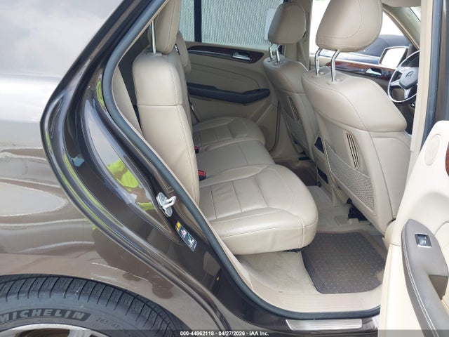 Продаж на аукціоні авто 2014 Mercedes-benz Ml 350, vin: 4JGDA5JB9EA389522, номер лоту: 44962118