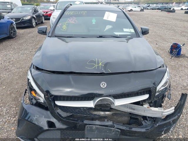 Продаж на аукціоні авто 2018 Mercedes-benz Cla 250 4matic, vin: WDDSJ4GB5JN552656, номер лоту: 44962119