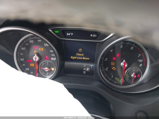 Продаж на аукціоні авто 2018 Mercedes-benz Cla 250 4matic, vin: WDDSJ4GB5JN552656, номер лоту: 44962119