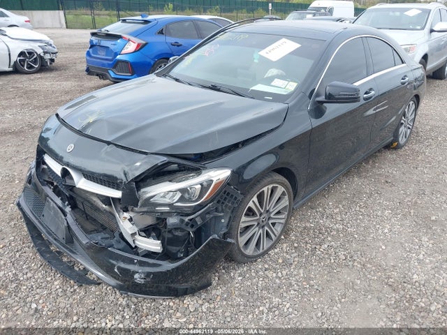 Продаж на аукціоні авто 2018 Mercedes-benz Cla 250 4matic, vin: WDDSJ4GB5JN552656, номер лоту: 44962119
