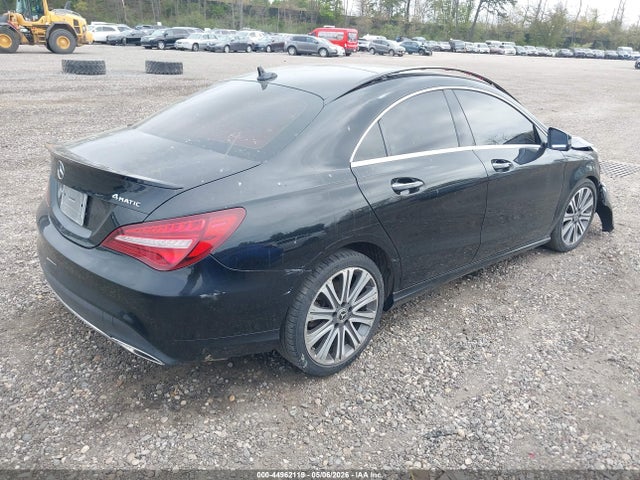 Продаж на аукціоні авто 2018 Mercedes-benz Cla 250 4matic, vin: WDDSJ4GB5JN552656, номер лоту: 44962119