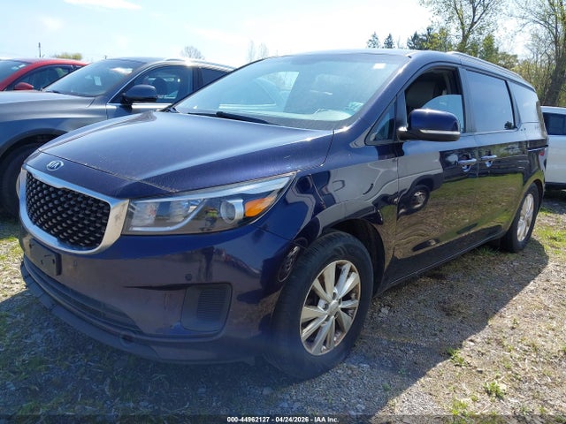 Продаж на аукціоні авто 2018 Kia Sedona Lx, vin: KNDMB5C1XJ6372621, номер лоту: 44962127