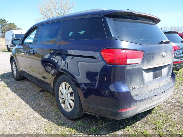 Продаж на аукціоні авто 2018 Kia Sedona Lx, vin: KNDMB5C1XJ6372621, номер лоту: 44962127