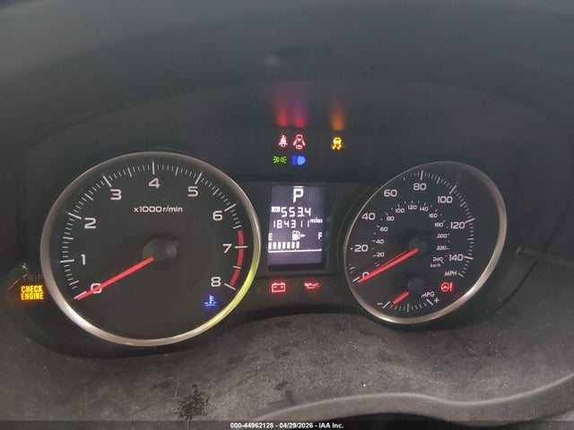 2016 Subaru Crosstrek 2.0i Premium მანქანა იყიდება აუქციონზე, vin: JF2GPABC8G8265091, აუქციონის ნომერი: 44962128