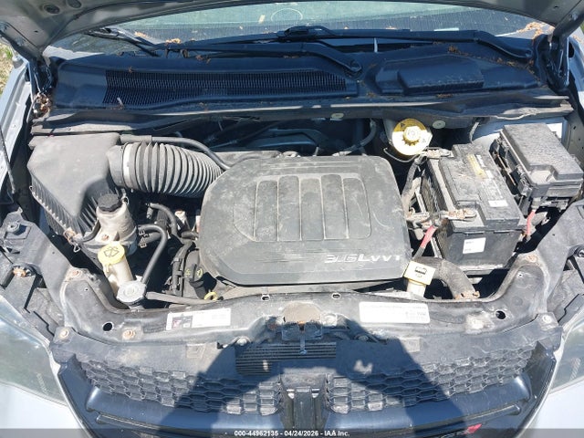 2015 Dodge Grand Caravan Se მანქანა იყიდება აუქციონზე, vin: 2C4RDGBG5FR580195, აუქციონის ნომერი: 44962135