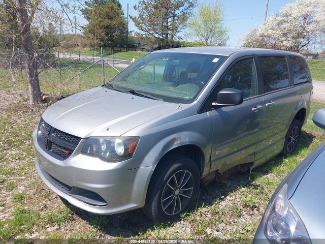 2015 Dodge Grand Caravan Se მანქანა იყიდება აუქციონზე, vin: 2C4RDGBG5FR580195, აუქციონის ნომერი: 44962135