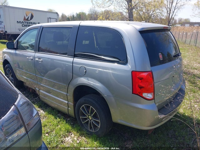 2015 Dodge Grand Caravan Se მანქანა იყიდება აუქციონზე, vin: 2C4RDGBG5FR580195, აუქციონის ნომერი: 44962135
