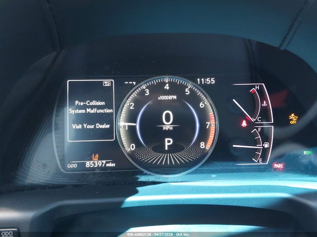 44962136 :رقم المزاد ، 58ABZ1B13KU025825 vin ، 2019 Lexus Es 350 Luxury مزاد بيع