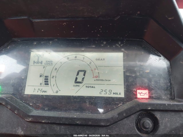 1HFVE0502R4500088 Honda Sxs1000 S2x