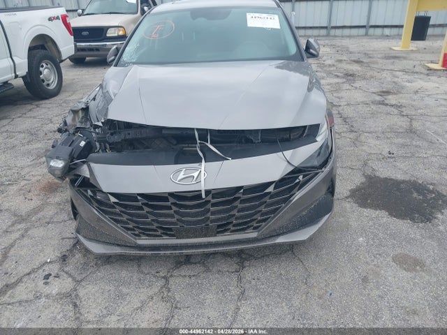 Продажа на аукционе авто 2021 Hyundai Elantra Sel, vin: KMHLN4AG6MU143532, номер лота: 44962142