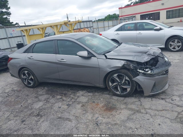 Продажа на аукционе авто 2021 Hyundai Elantra Sel, vin: KMHLN4AG6MU143532, номер лота: 44962142