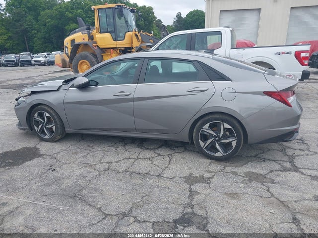 Продажа на аукционе авто 2021 Hyundai Elantra Sel, vin: KMHLN4AG6MU143532, номер лота: 44962142