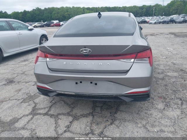 Продажа на аукционе авто 2021 Hyundai Elantra Sel, vin: KMHLN4AG6MU143532, номер лота: 44962142