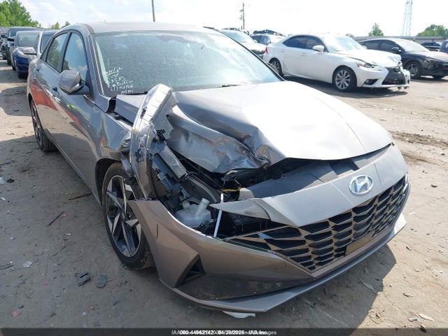 Продажа на аукционе авто 2021 Hyundai Elantra Sel, vin: KMHLN4AG6MU143532, номер лота: 44962142