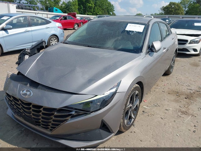 Продажа на аукционе авто 2021 Hyundai Elantra Sel, vin: KMHLN4AG6MU143532, номер лота: 44962142