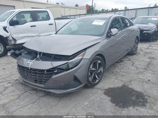 Продажа на аукционе авто 2021 Hyundai Elantra Sel, vin: KMHLN4AG6MU143532, номер лота: 44962142