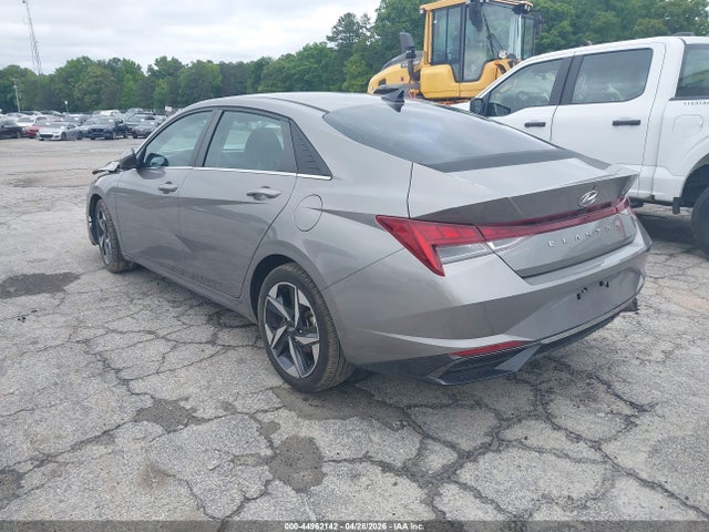 Продажа на аукционе авто 2021 Hyundai Elantra Sel, vin: KMHLN4AG6MU143532, номер лота: 44962142