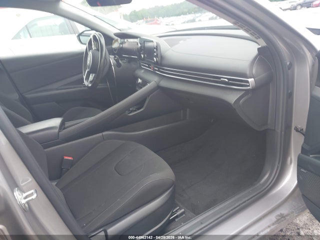 Продажа на аукционе авто 2021 Hyundai Elantra Sel, vin: KMHLN4AG6MU143532, номер лота: 44962142