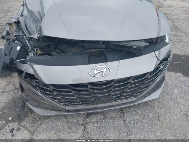 Продажа на аукционе авто 2021 Hyundai Elantra Sel, vin: KMHLN4AG6MU143532, номер лота: 44962142