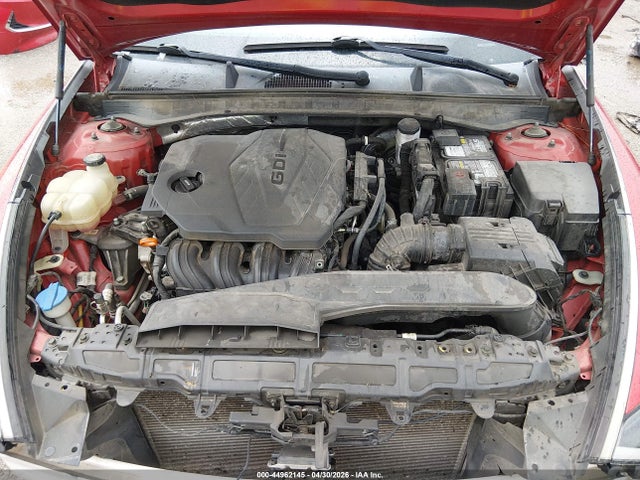 44962145 :رقم المزاد ، 5NPEG4JA2MH114462 vin ، 2021 Hyundai Sonata Se مزاد بيع