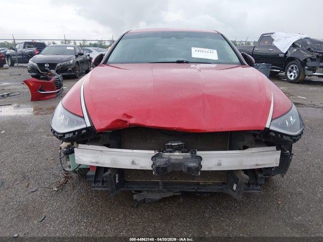44962145 :رقم المزاد ، 5NPEG4JA2MH114462 vin ، 2021 Hyundai Sonata Se مزاد بيع
