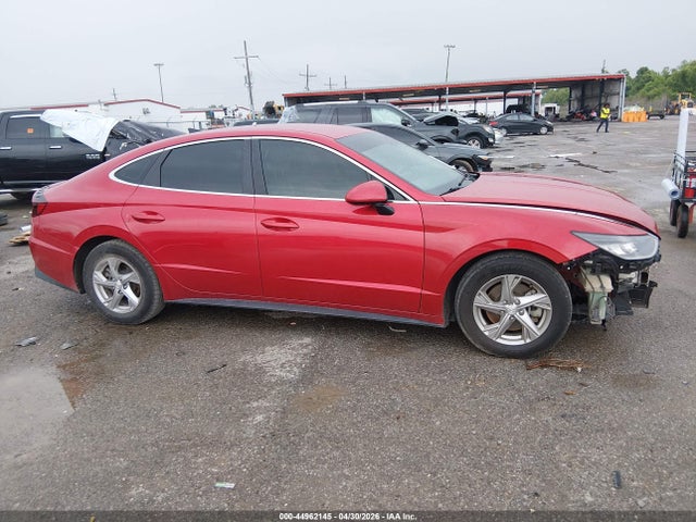 44962145 :رقم المزاد ، 5NPEG4JA2MH114462 vin ، 2021 Hyundai Sonata Se مزاد بيع