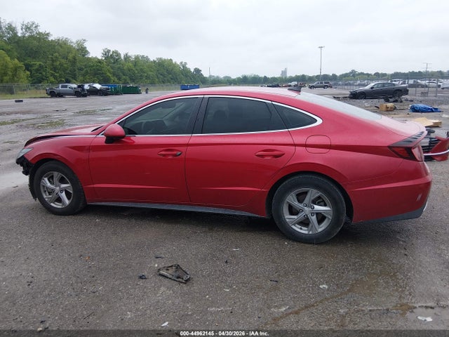 44962145 :رقم المزاد ، 5NPEG4JA2MH114462 vin ، 2021 Hyundai Sonata Se مزاد بيع