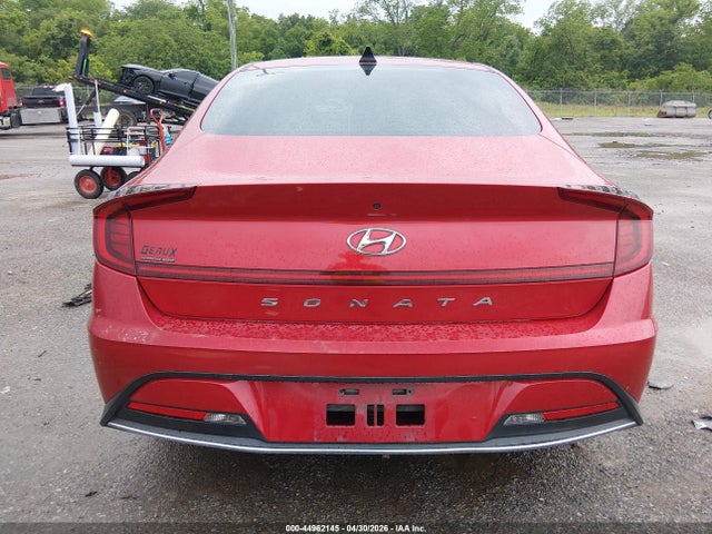 44962145 :رقم المزاد ، 5NPEG4JA2MH114462 vin ، 2021 Hyundai Sonata Se مزاد بيع