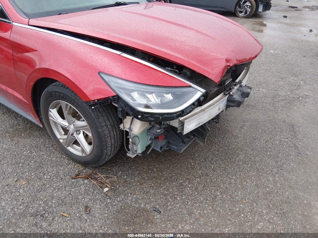 44962145 :رقم المزاد ، 5NPEG4JA2MH114462 vin ، 2021 Hyundai Sonata Se مزاد بيع