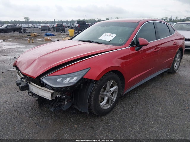44962145 :رقم المزاد ، 5NPEG4JA2MH114462 vin ، 2021 Hyundai Sonata Se مزاد بيع