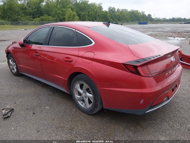 44962145 :رقم المزاد ، 5NPEG4JA2MH114462 vin ، 2021 Hyundai Sonata Se مزاد بيع