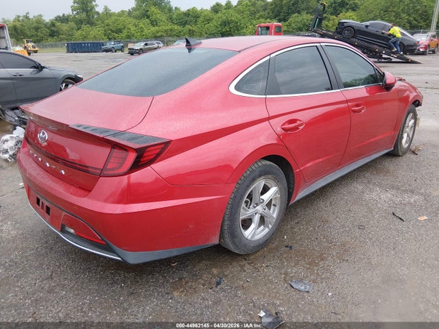 44962145 :رقم المزاد ، 5NPEG4JA2MH114462 vin ، 2021 Hyundai Sonata Se مزاد بيع