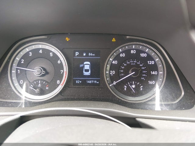 44962145 :رقم المزاد ، 5NPEG4JA2MH114462 vin ، 2021 Hyundai Sonata Se مزاد بيع