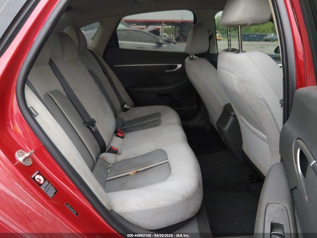 44962145 :رقم المزاد ، 5NPEG4JA2MH114462 vin ، 2021 Hyundai Sonata Se مزاد بيع