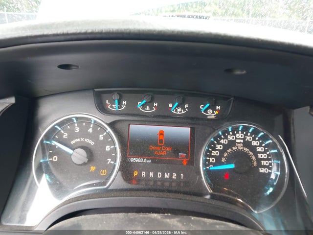44962146 :رقم المزاد ، 1FTFX1CF2DFD61695 vin ، 2013 Ford F-150 Xlt مزاد بيع