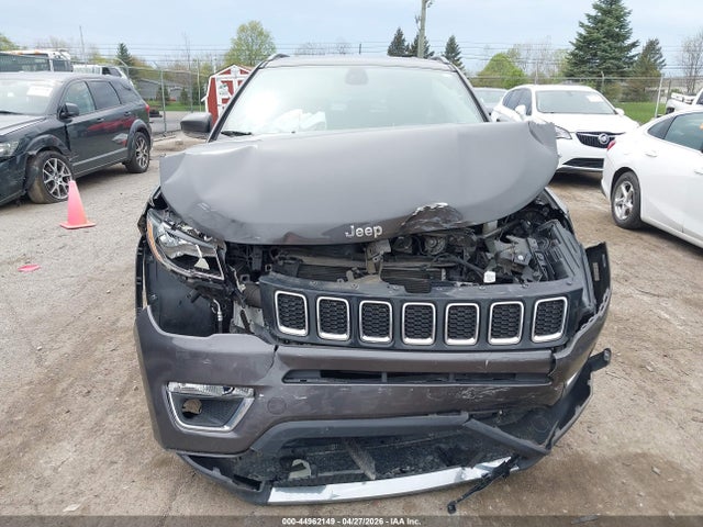 Продаж на аукціоні авто 2019 Jeep Compass Limited 4x4, vin: 3C4NJDCB6KT812058, номер лоту: 44962149