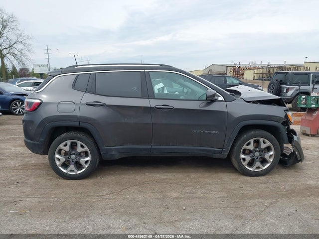 Продаж на аукціоні авто 2019 Jeep Compass Limited 4x4, vin: 3C4NJDCB6KT812058, номер лоту: 44962149