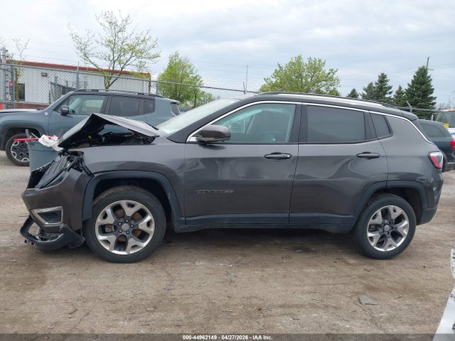 Продаж на аукціоні авто 2019 Jeep Compass Limited 4x4, vin: 3C4NJDCB6KT812058, номер лоту: 44962149