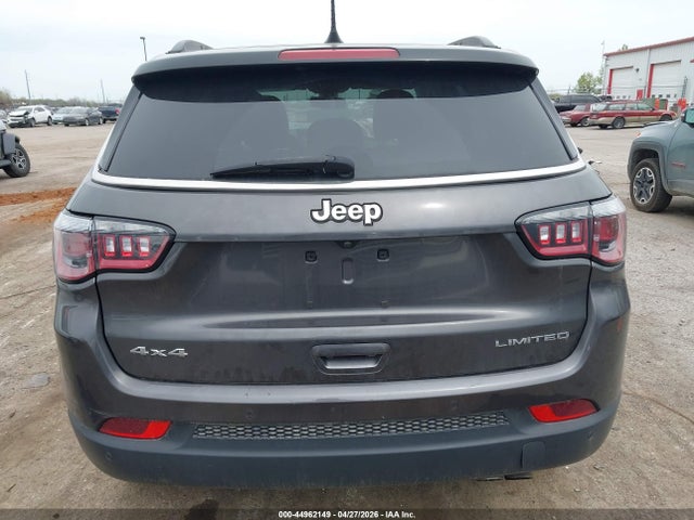Продаж на аукціоні авто 2019 Jeep Compass Limited 4x4, vin: 3C4NJDCB6KT812058, номер лоту: 44962149