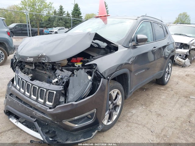 Продаж на аукціоні авто 2019 Jeep Compass Limited 4x4, vin: 3C4NJDCB6KT812058, номер лоту: 44962149