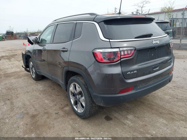 Продаж на аукціоні авто 2019 Jeep Compass Limited 4x4, vin: 3C4NJDCB6KT812058, номер лоту: 44962149