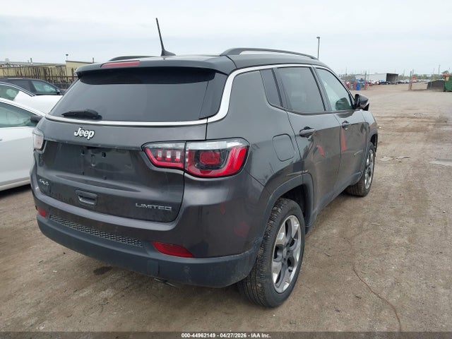 Продаж на аукціоні авто 2019 Jeep Compass Limited 4x4, vin: 3C4NJDCB6KT812058, номер лоту: 44962149