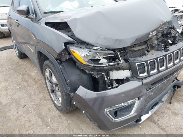 Продаж на аукціоні авто 2019 Jeep Compass Limited 4x4, vin: 3C4NJDCB6KT812058, номер лоту: 44962149