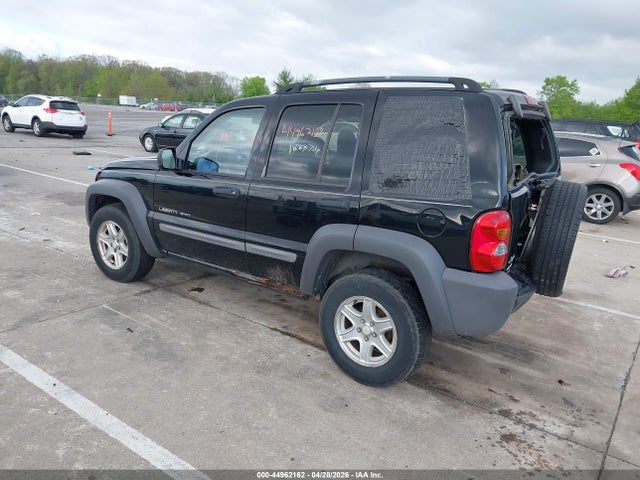 Aukcja sprzedaży 2003 Jeep Liberty Sport, vin: 1J4GL48K93W501595, numer aukcji: 44962162